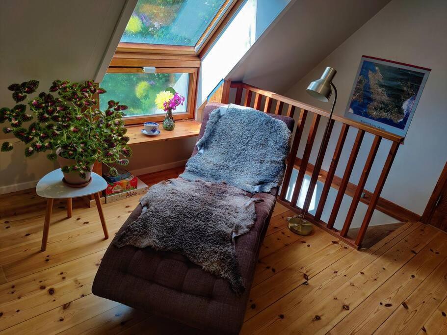 Stuga I Naturskoena Mittskane Höör Exteriér fotografie